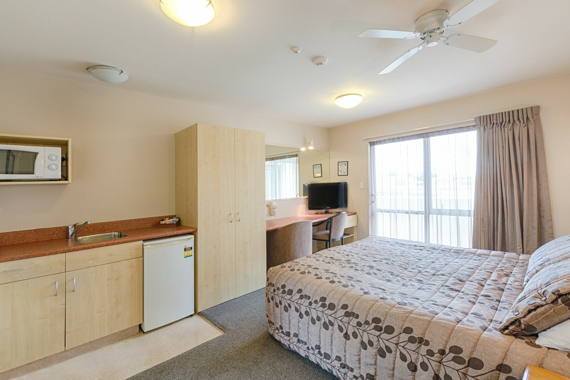 Bella Vista Motel Napier Zewnętrze zdjęcie