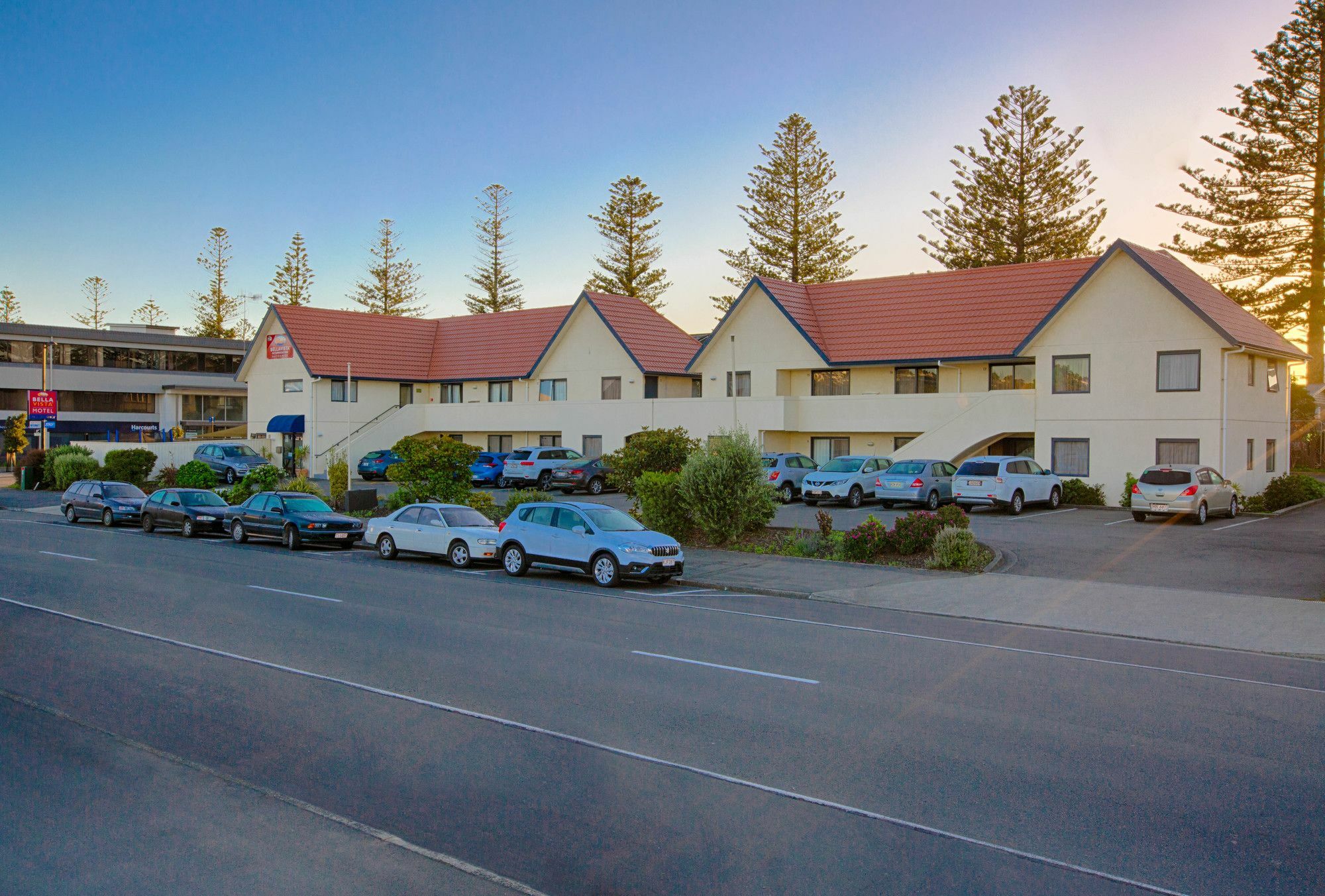 Bella Vista Motel Napier Zewnętrze zdjęcie
