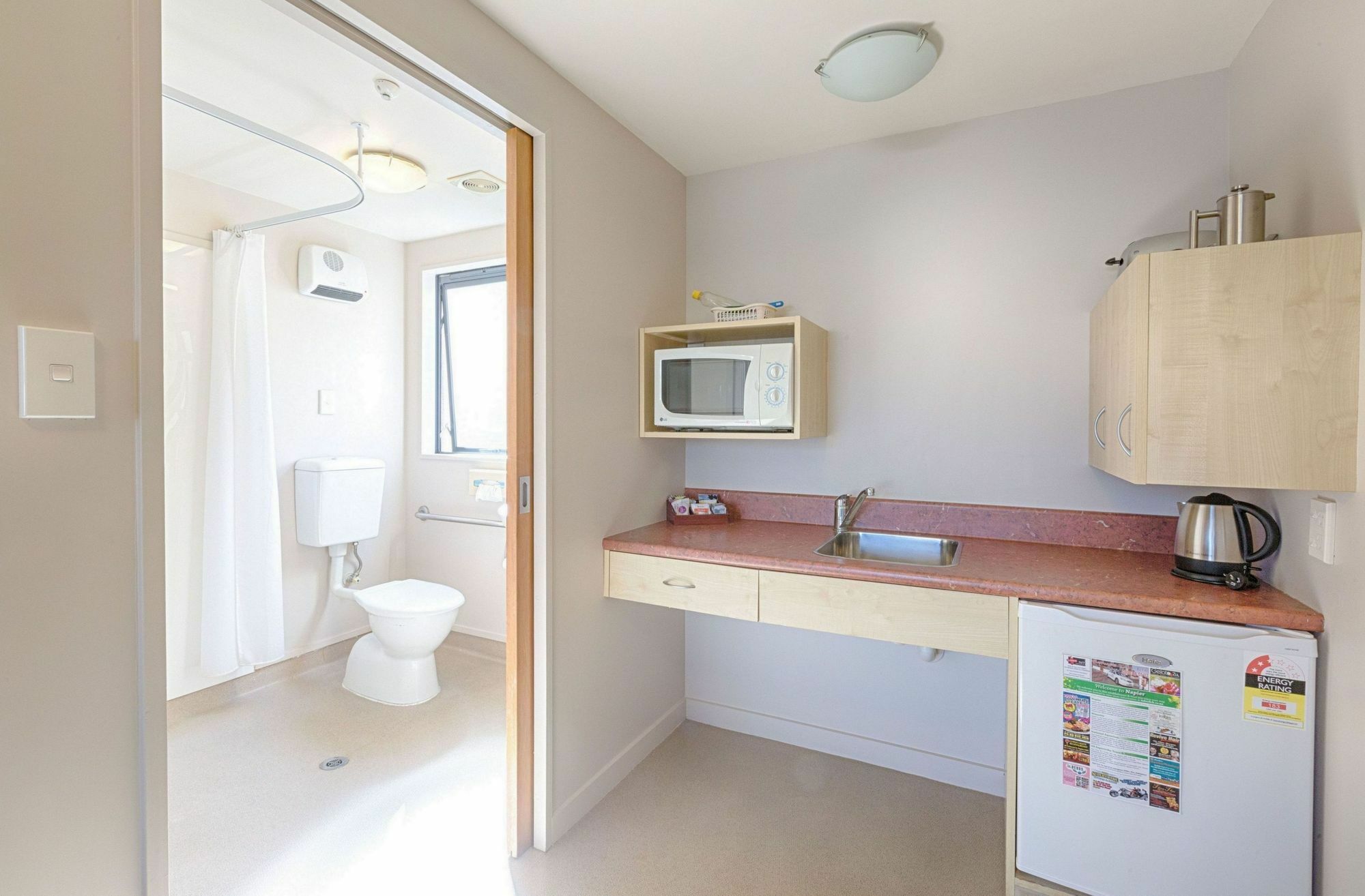 Bella Vista Motel Napier Zewnętrze zdjęcie